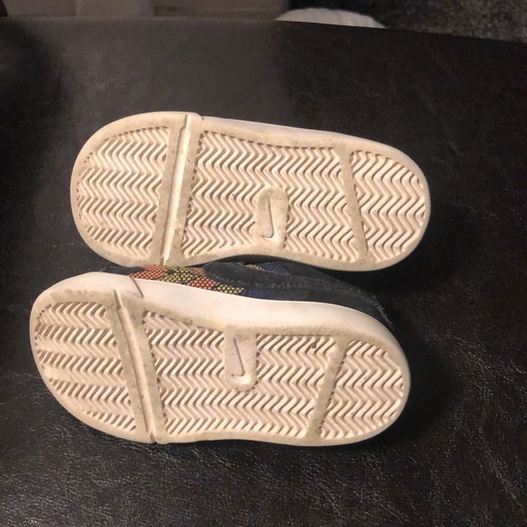 Nike Blazer Low N7 Suede Black Citron Pulse Size 5C - Picture 16 of 16